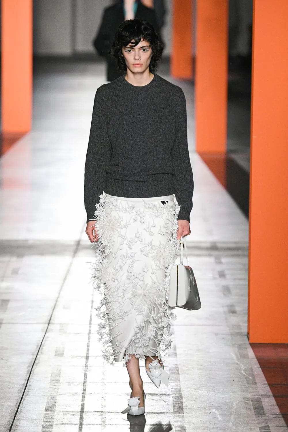 Prada Fall Winter 2023 2024 Milan Runway Magazine 14