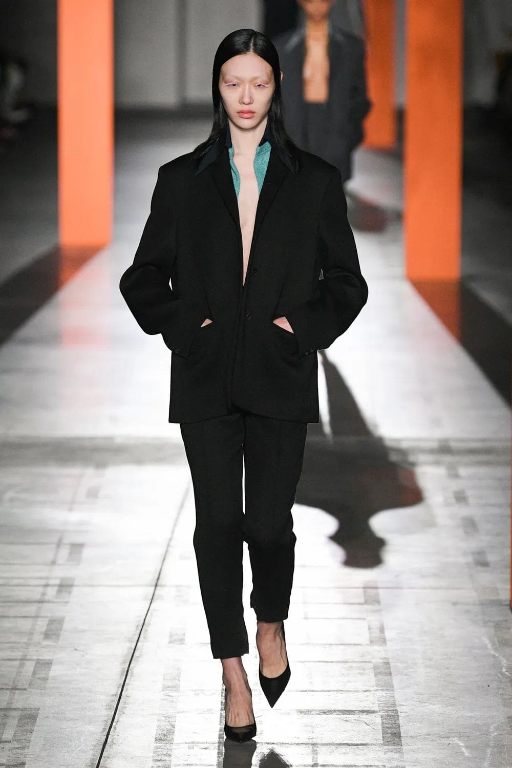Prada Fall Winter 2023 2024 Milan Runway Magazine 15