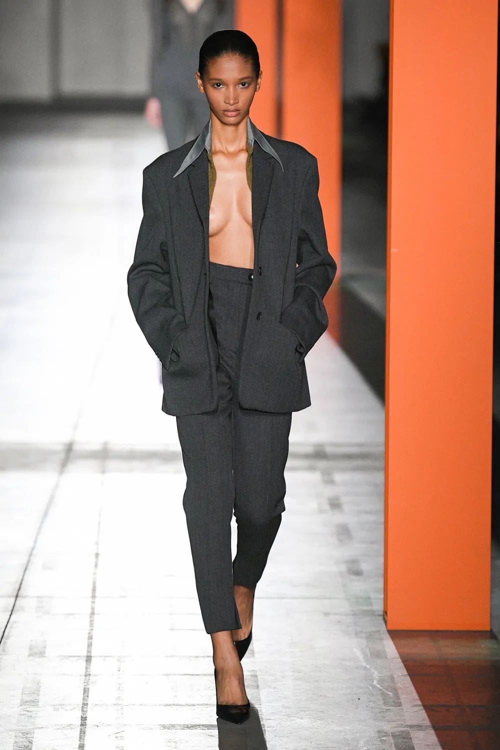 Prada Fall Winter 2023 2024 Milan Runway Magazine 16