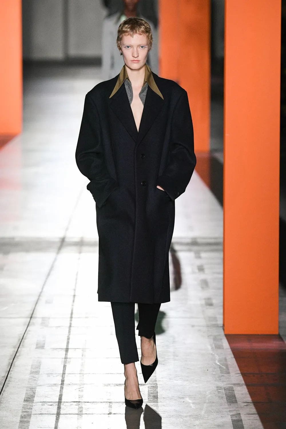 Prada Fall Winter 2023 2024 Milan Runway Magazine 18