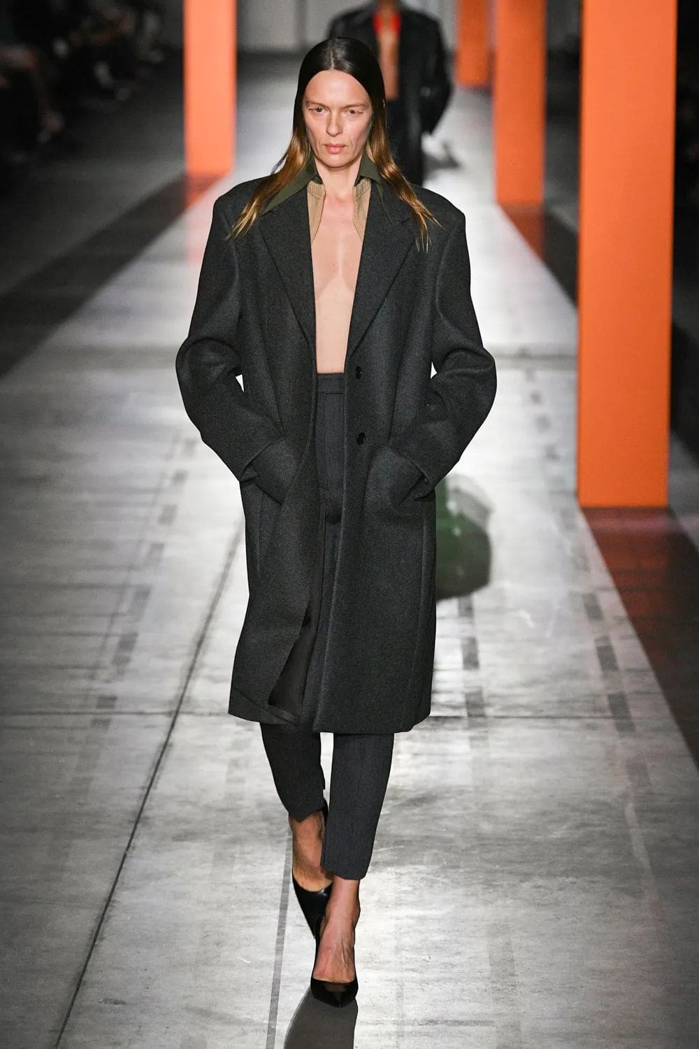 Prada Fall Winter 2023 2024 Milan Runway Magazine 20