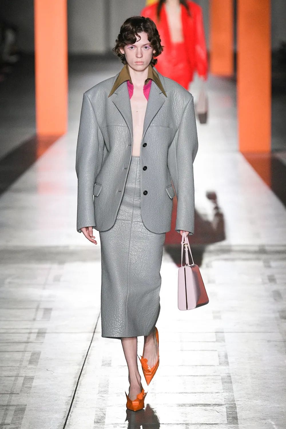 Prada Fall Winter 2023 2024 Milan Runway Magazine 22