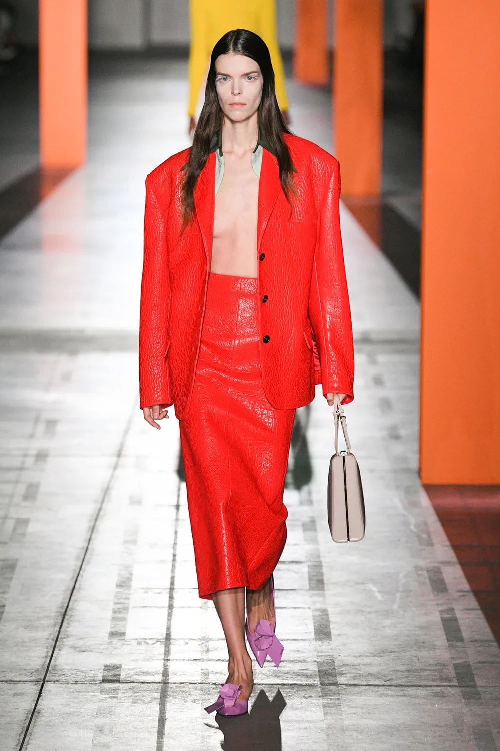 Prada Fall Winter 2023 2024 Milan Runway Magazine 23