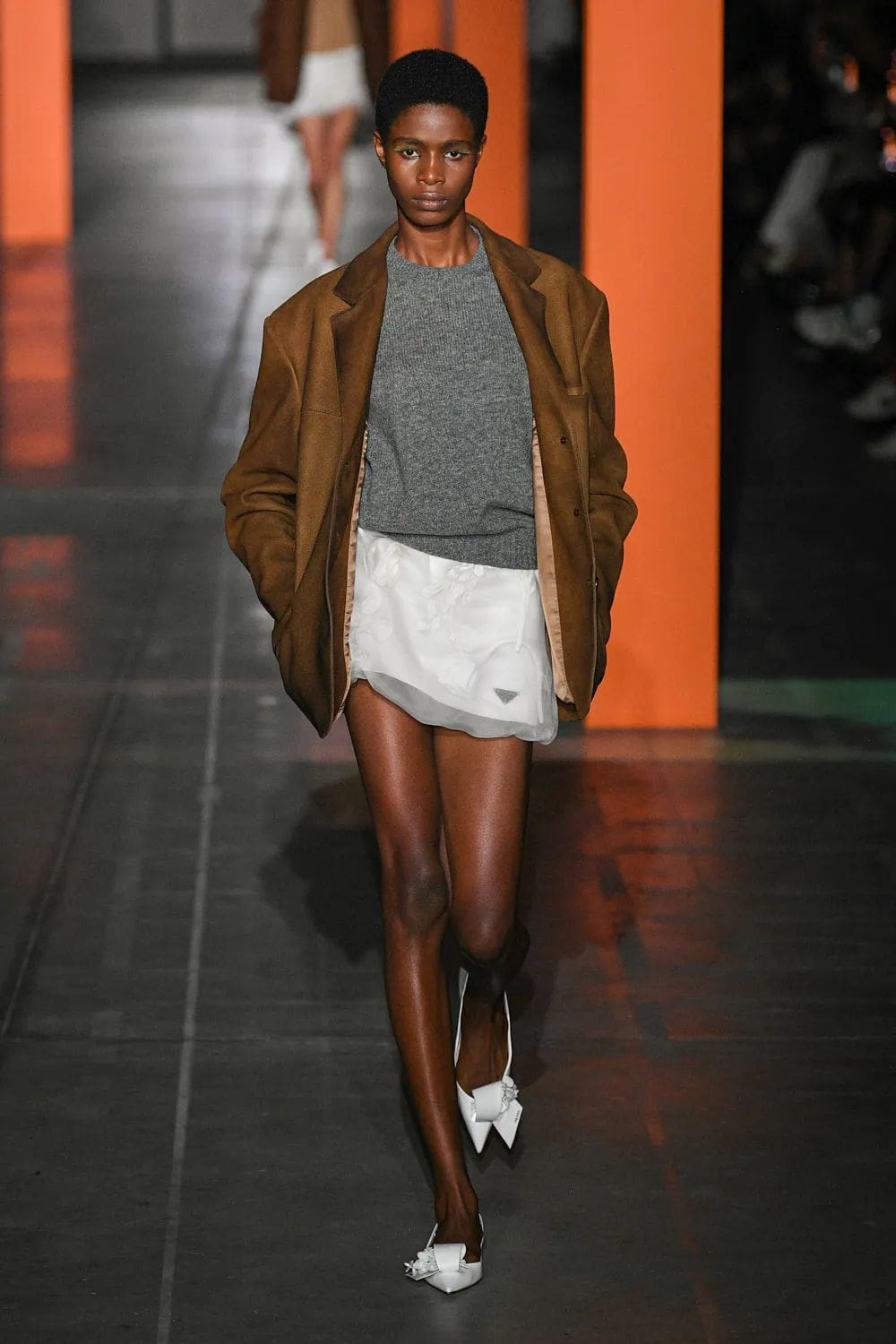 Prada Fall Winter 2023 2024 Milan Runway Magazine 3