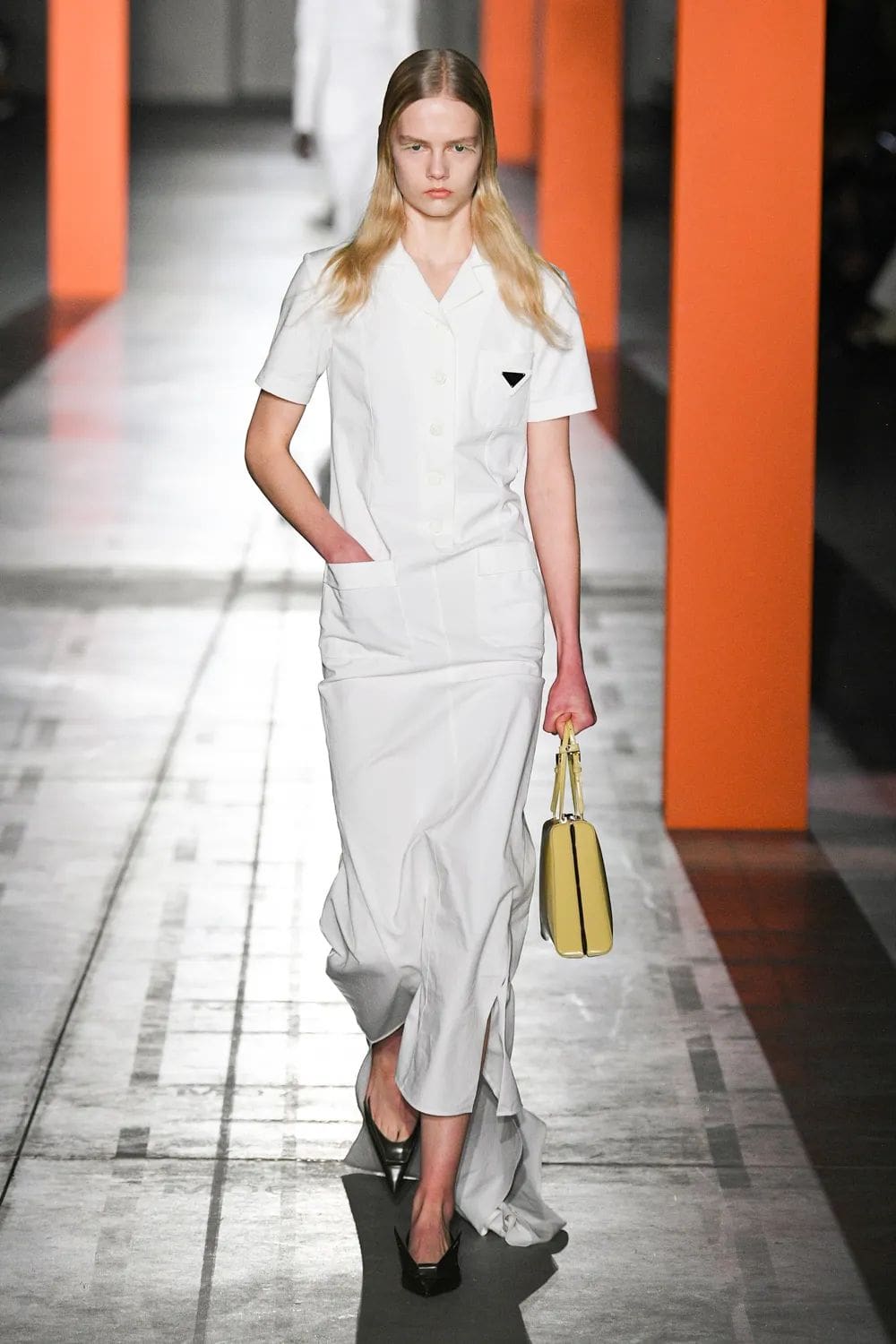 Prada Fall Winter 2023 2024 Milan Runway Magazine 42