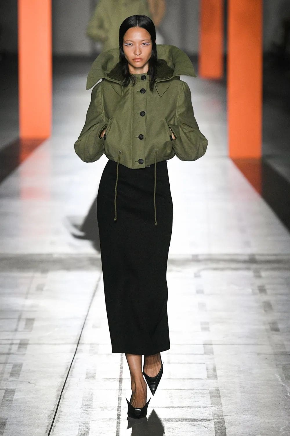 Prada Fall Winter 2023 2024 Milan Runway Magazine 44