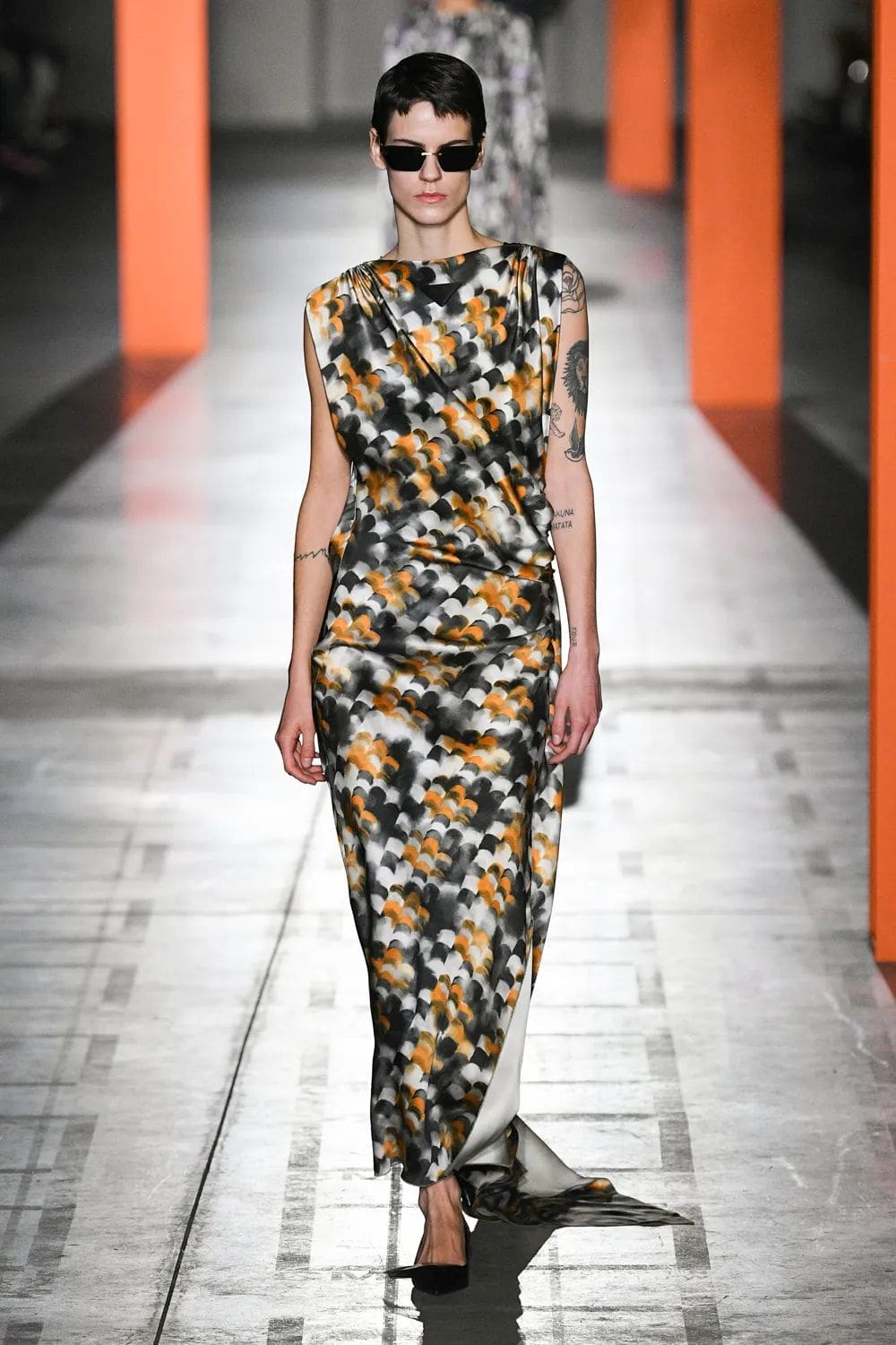 Prada Fall Winter 2023 2024 Milan Runway Magazine 47