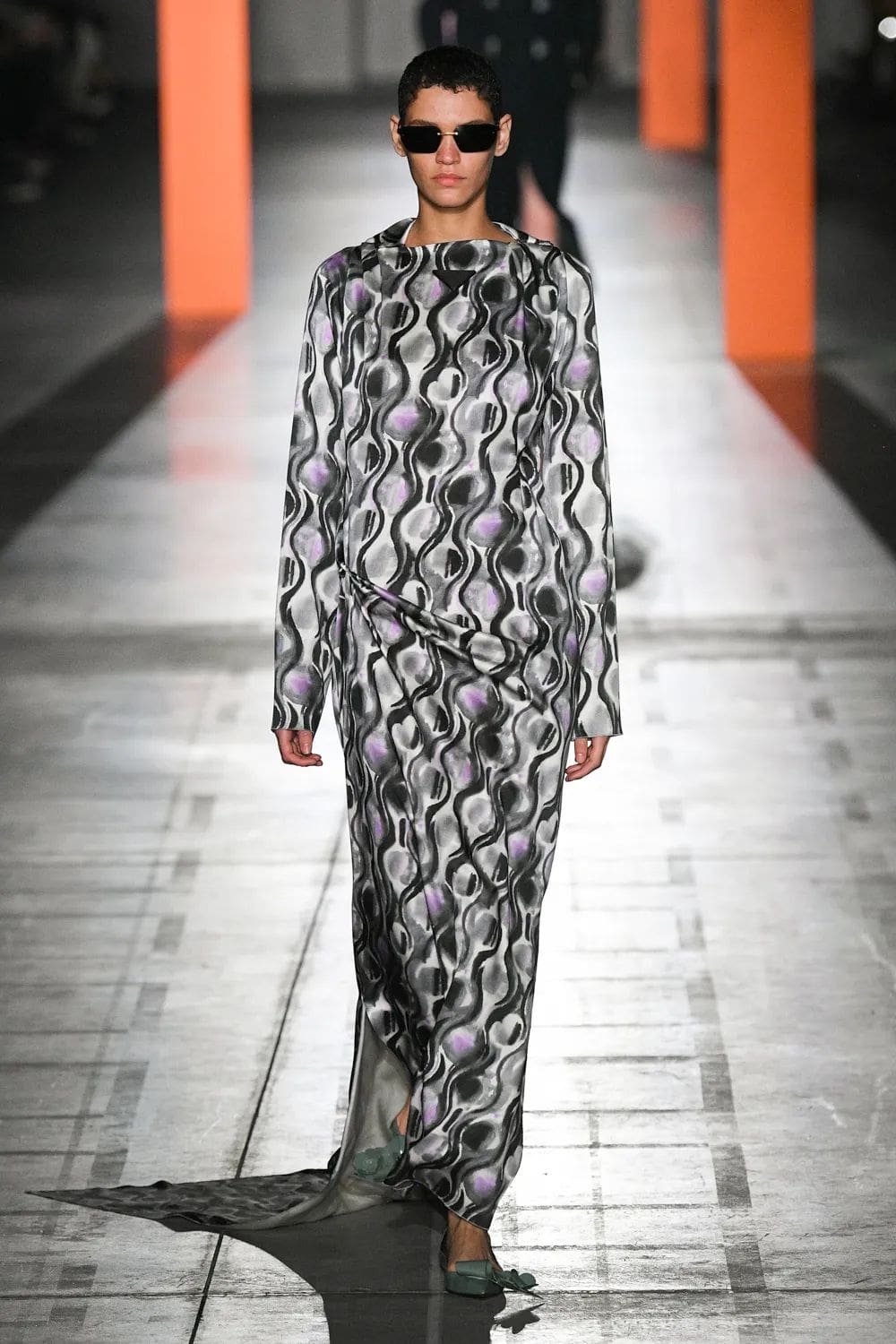 Prada Fall Winter 2023 2024 Milan Runway Magazine 48