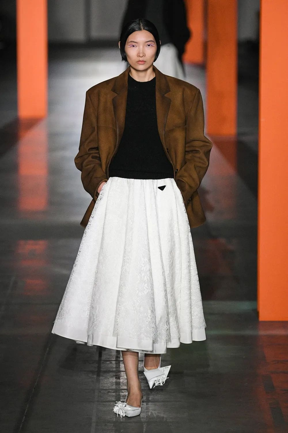 Prada Fall Winter 2023 2024 Milan Runway Magazine 5