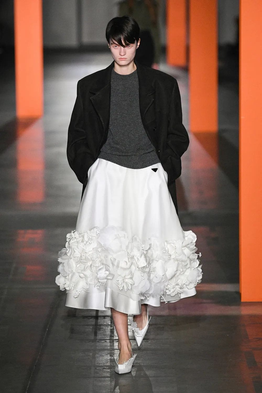 Prada Fall Winter 2023 2024 Milan Runway Magazine 6