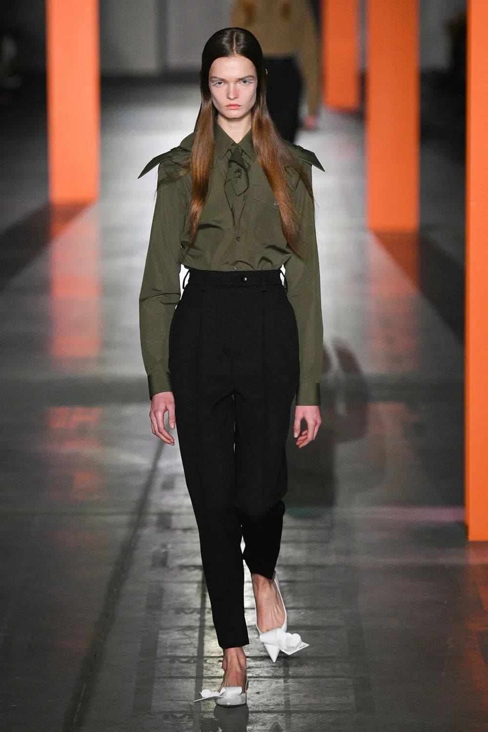 Prada Fall Winter 2023 2024 Milan Runway Magazine 7