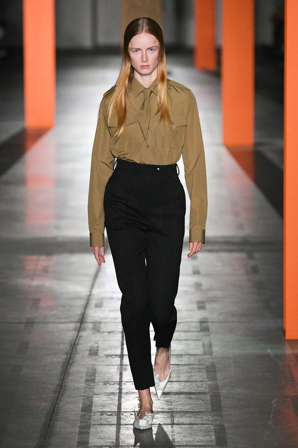 Prada Fall Winter 2023 2024 Milan Runway Magazine 8