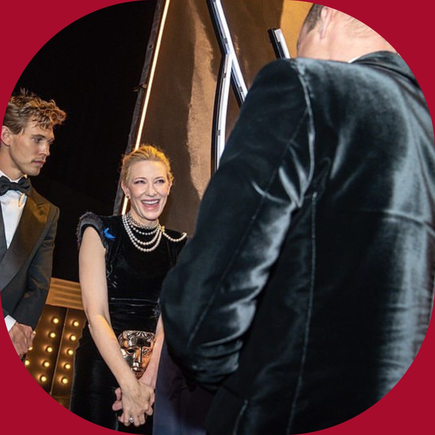 President of BAFTA Prince of Wales and winners of BAFTA 2023 London Runway Magazine 1 1