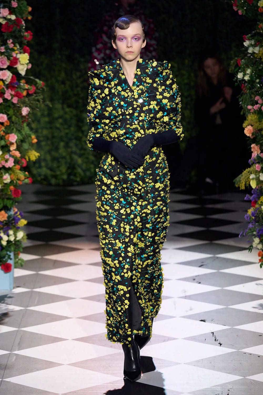 Richard Quinn Fall Winter 2023 2024 London Runway Magazine 11
