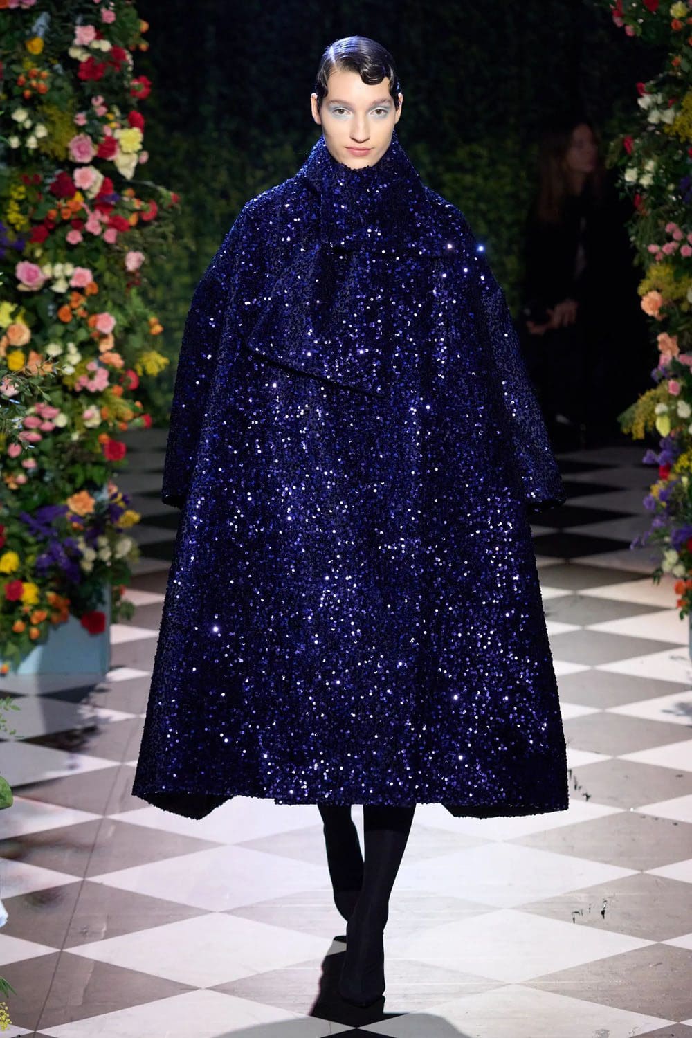 Richard Quinn Fall Winter 2023 2024 London Runway Magazine 14