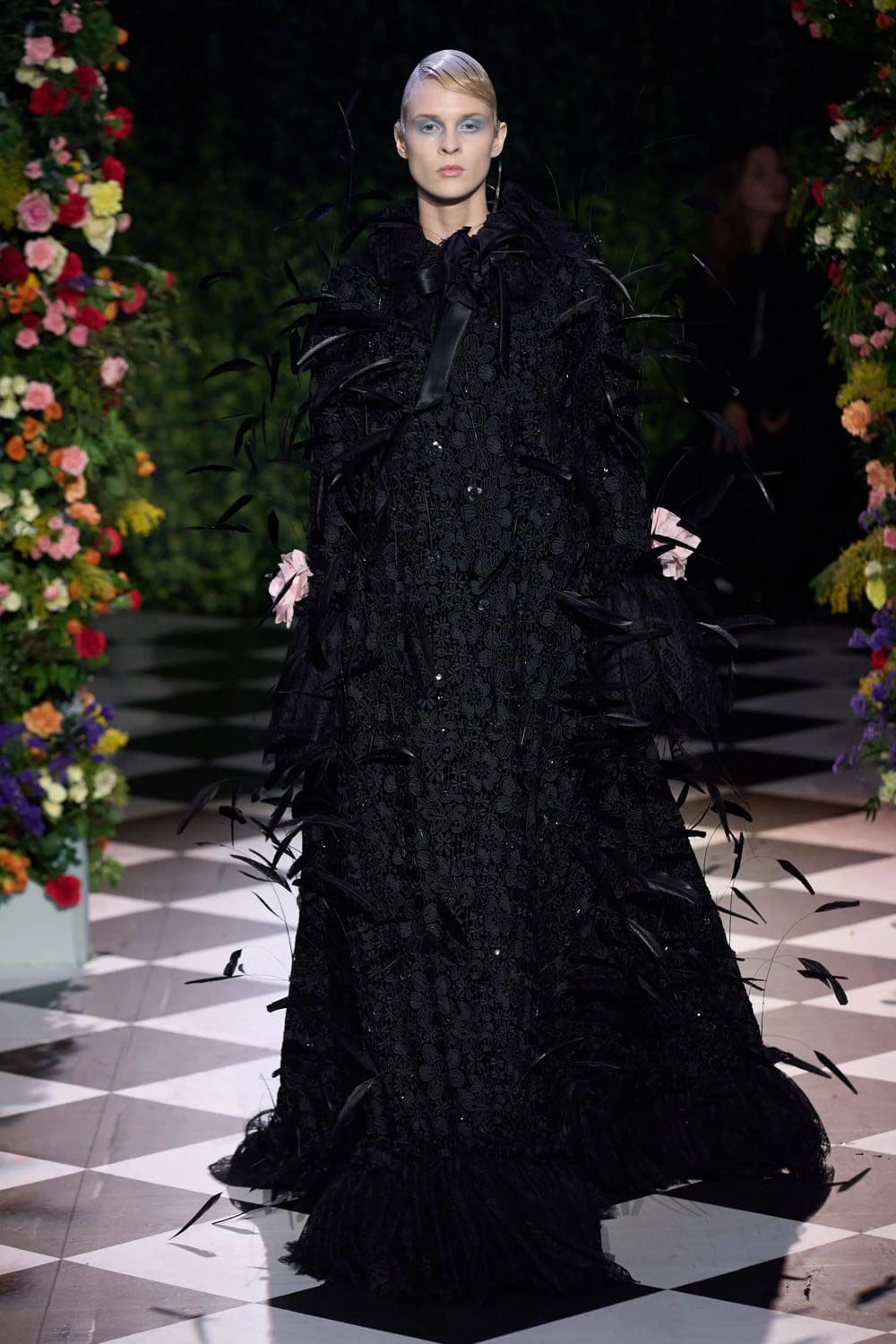 Richard Quinn Fall Winter 2023 2024 London Runway Magazine 17
