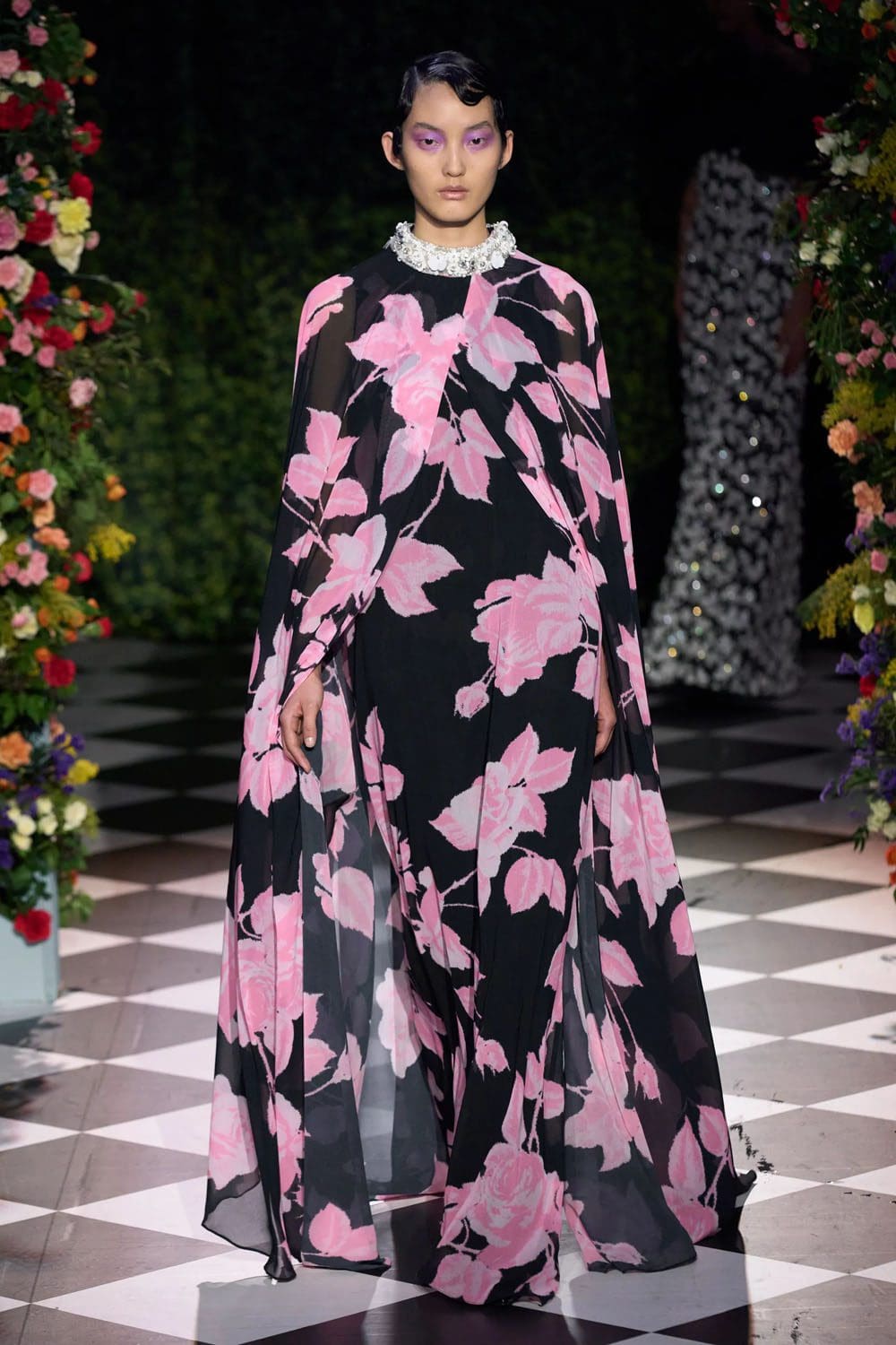 Richard Quinn Fall Winter 2023 2024 London Runway Magazine 18