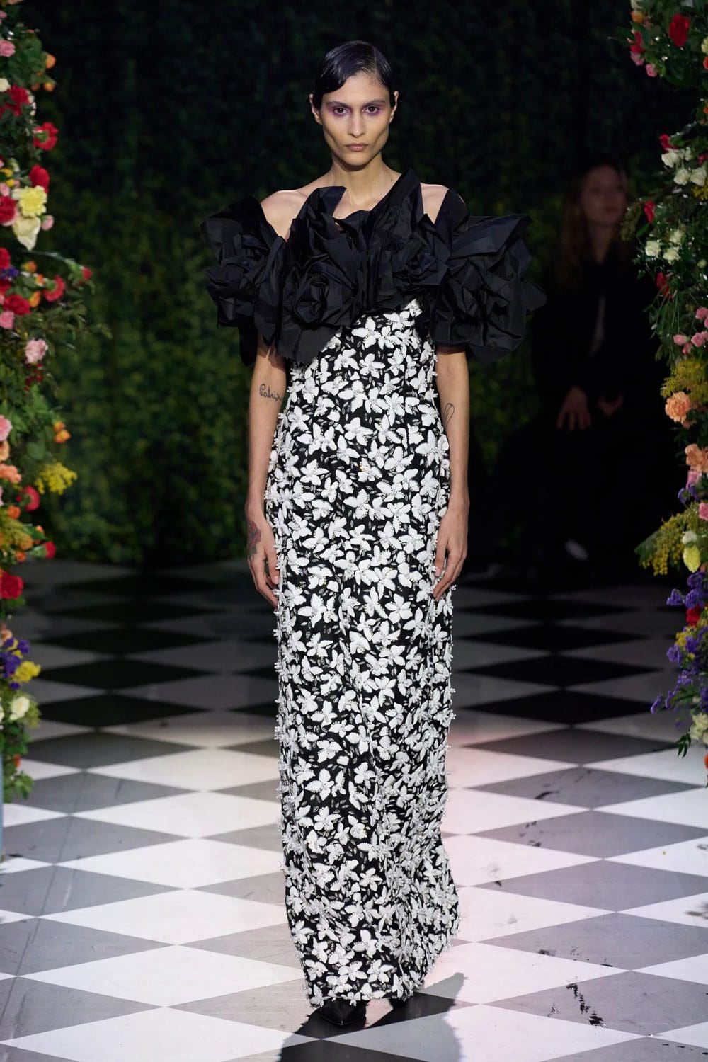 Richard Quinn Fall Winter 2023 2024 London Runway Magazine 19
