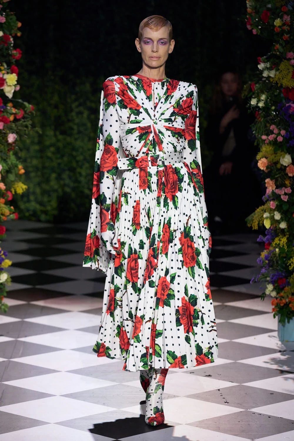 Richard Quinn Fall Winter 2023 2024 London Runway Magazine 2