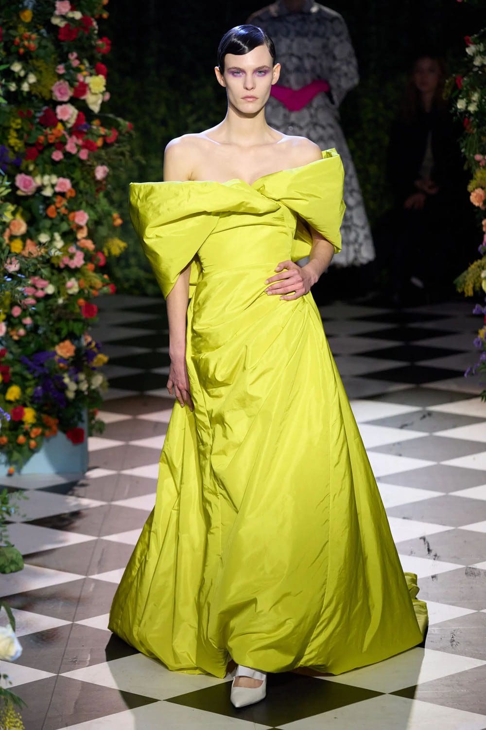 Richard Quinn Fall Winter 2023 2024 London Runway Magazine 21