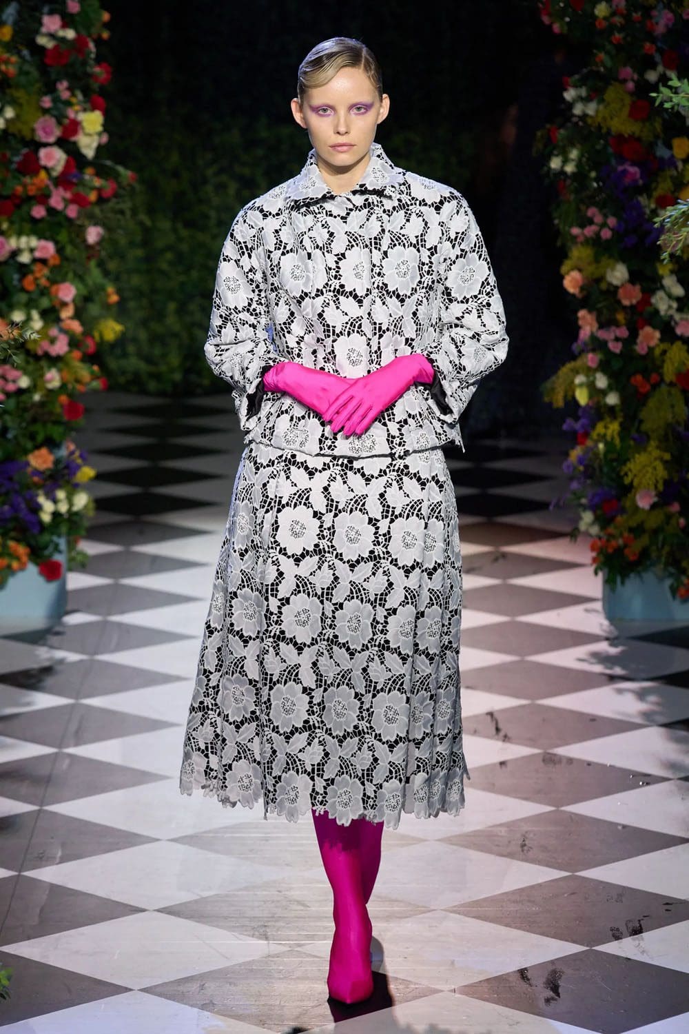 Richard Quinn Fall Winter 2023 2024 London Runway Magazine 22