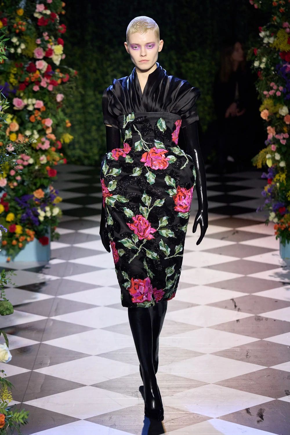 Richard Quinn Fall Winter 2023 2024 London Runway Magazine 24