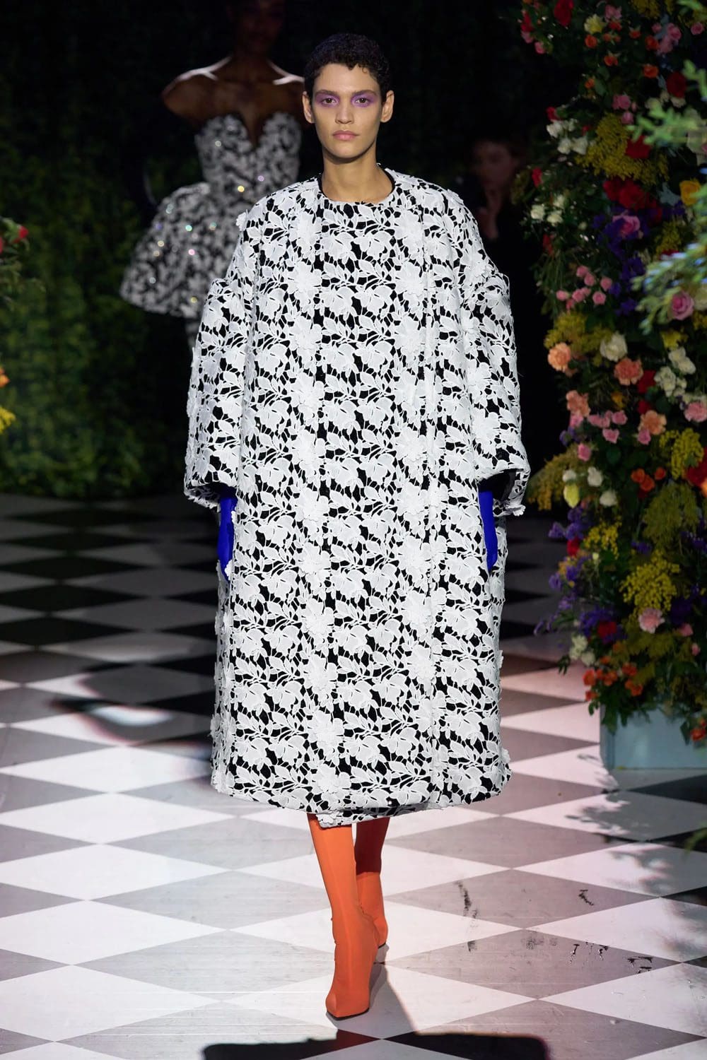 Richard Quinn Fall Winter 2023 2024 London Runway Magazine 27