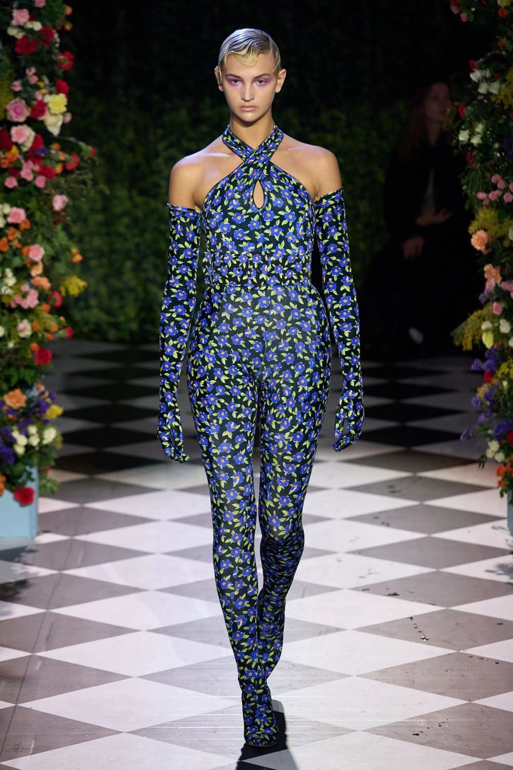 Richard Quinn Fall Winter 2023 2024 London Runway Magazine 3