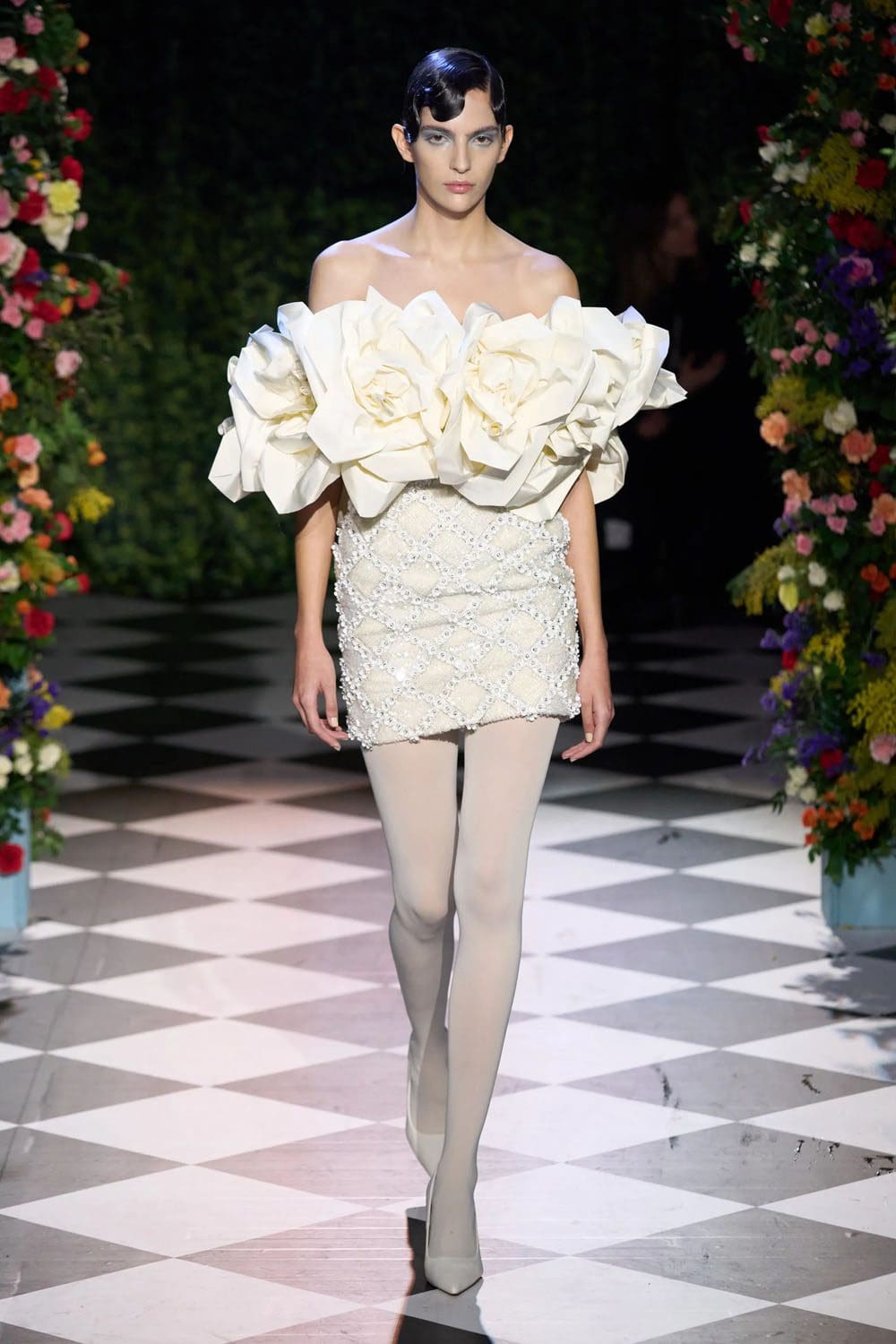 Richard Quinn Fall Winter 2023 2024 London Runway Magazine 31