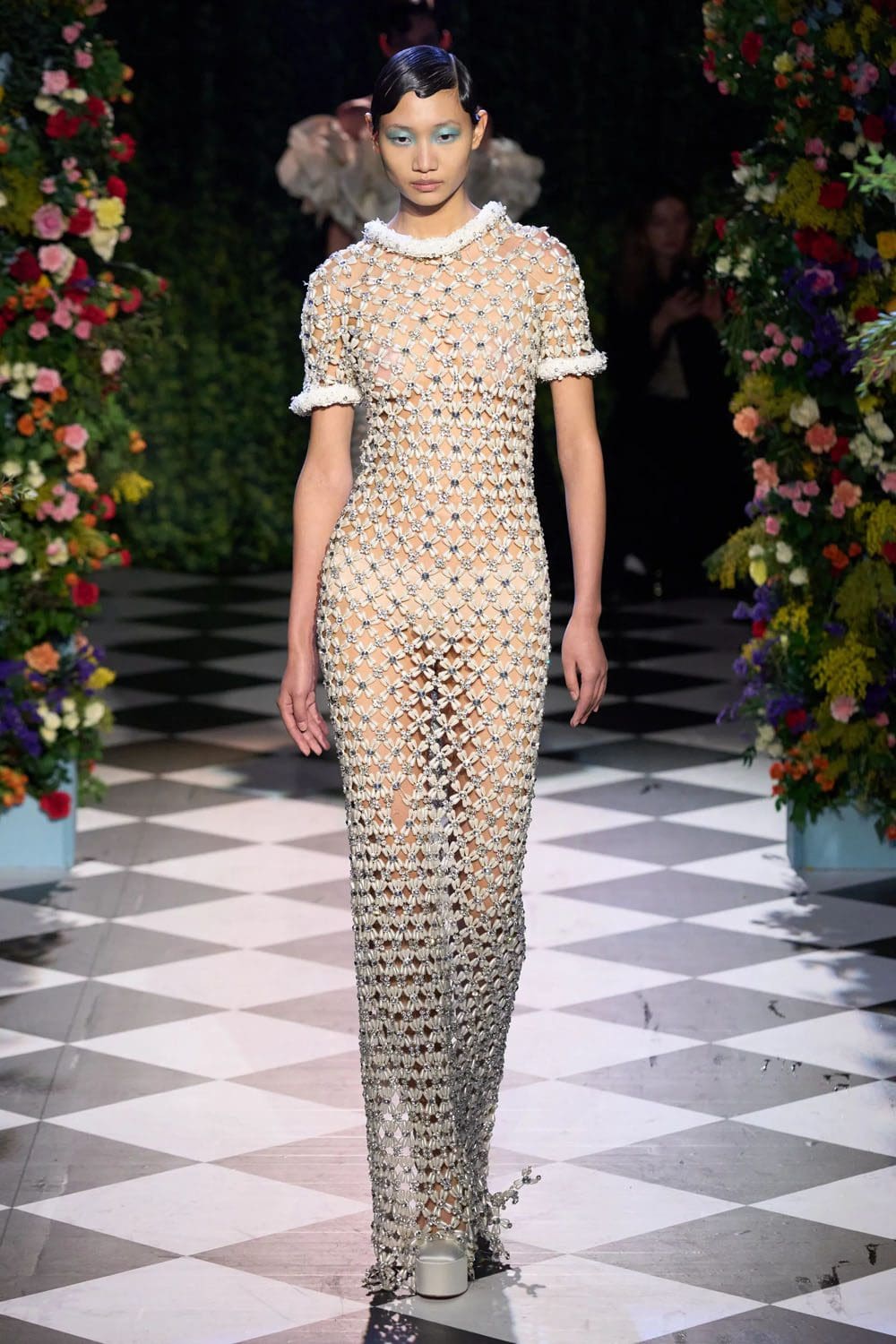 Richard Quinn Fall Winter 2023 2024 London Runway Magazine 32