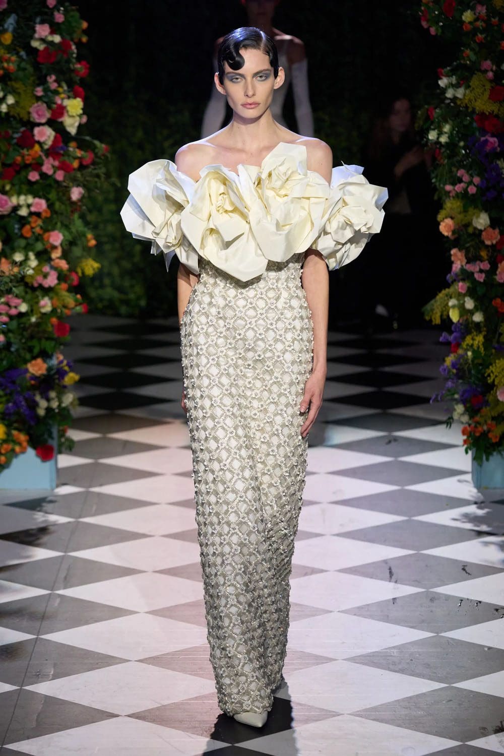 Richard Quinn Fall Winter 2023 2024 London Runway Magazine 33