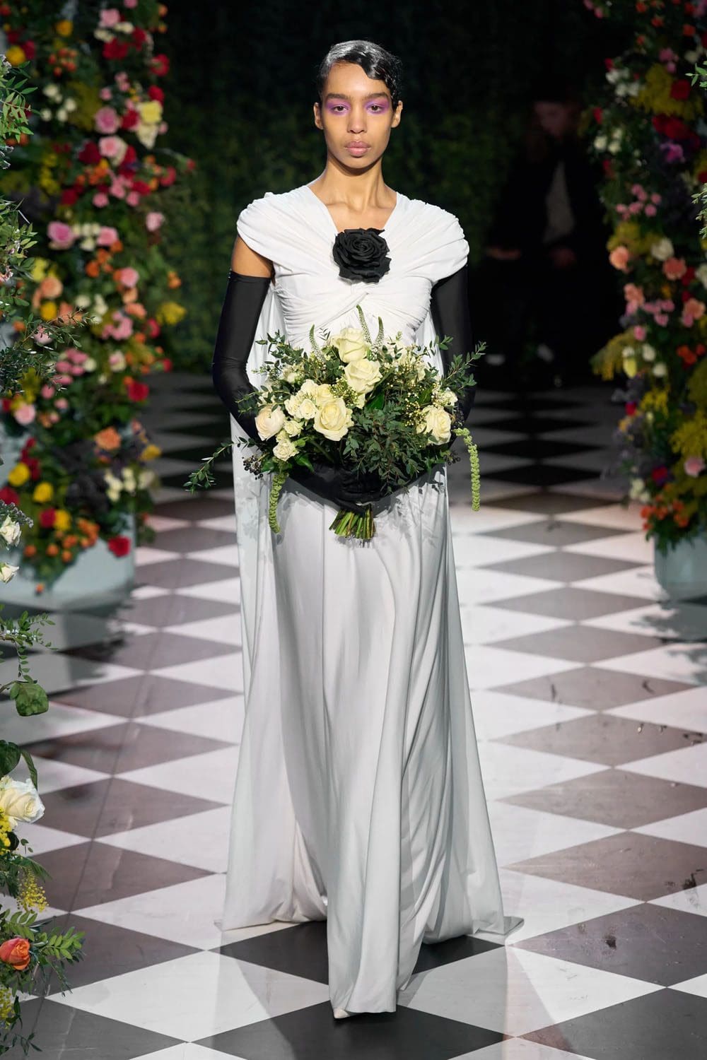 Richard Quinn Fall Winter 2023 2024 London Runway Magazine 36