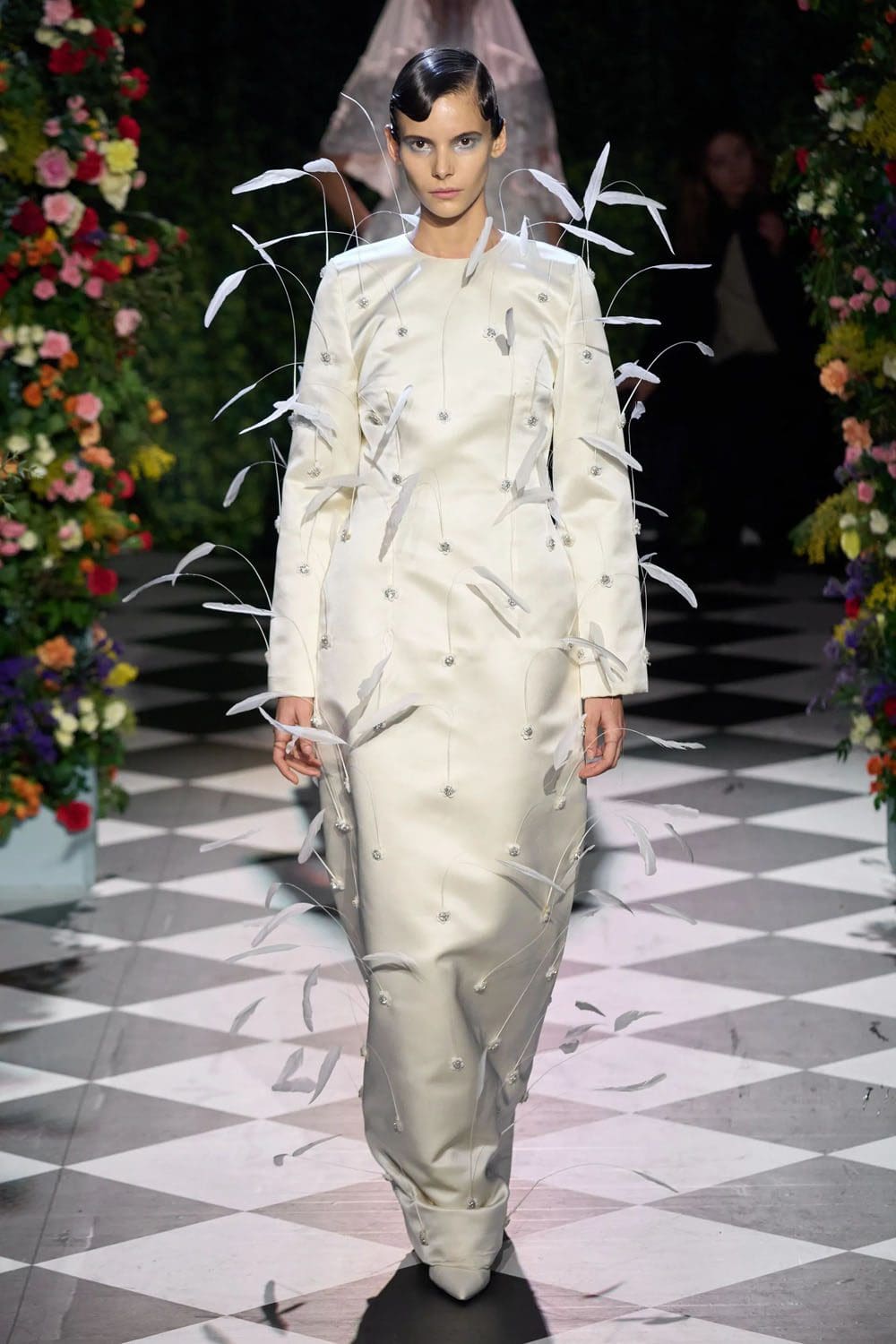 Richard Quinn Fall Winter 2023 2024 London Runway Magazine 38