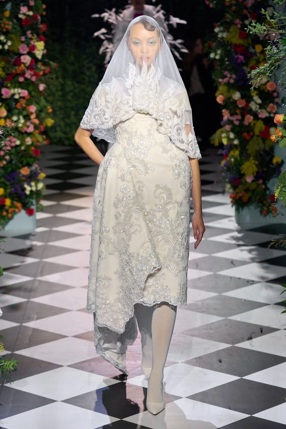 Richard Quinn Fall Winter 2023 2024 London Runway Magazine 39