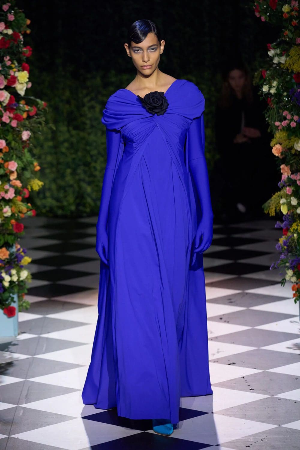 Richard Quinn Fall Winter 2023 2024 London Runway Magazine 4