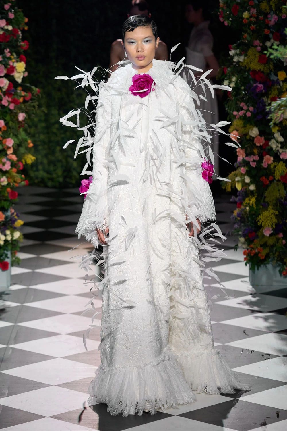 Richard Quinn Fall Winter 2023 2024 London Runway Magazine 40