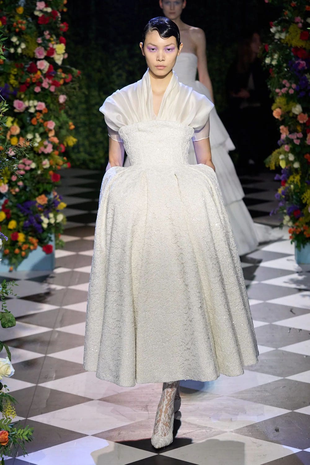 Richard Quinn Fall Winter 2023 2024 London Runway Magazine 42