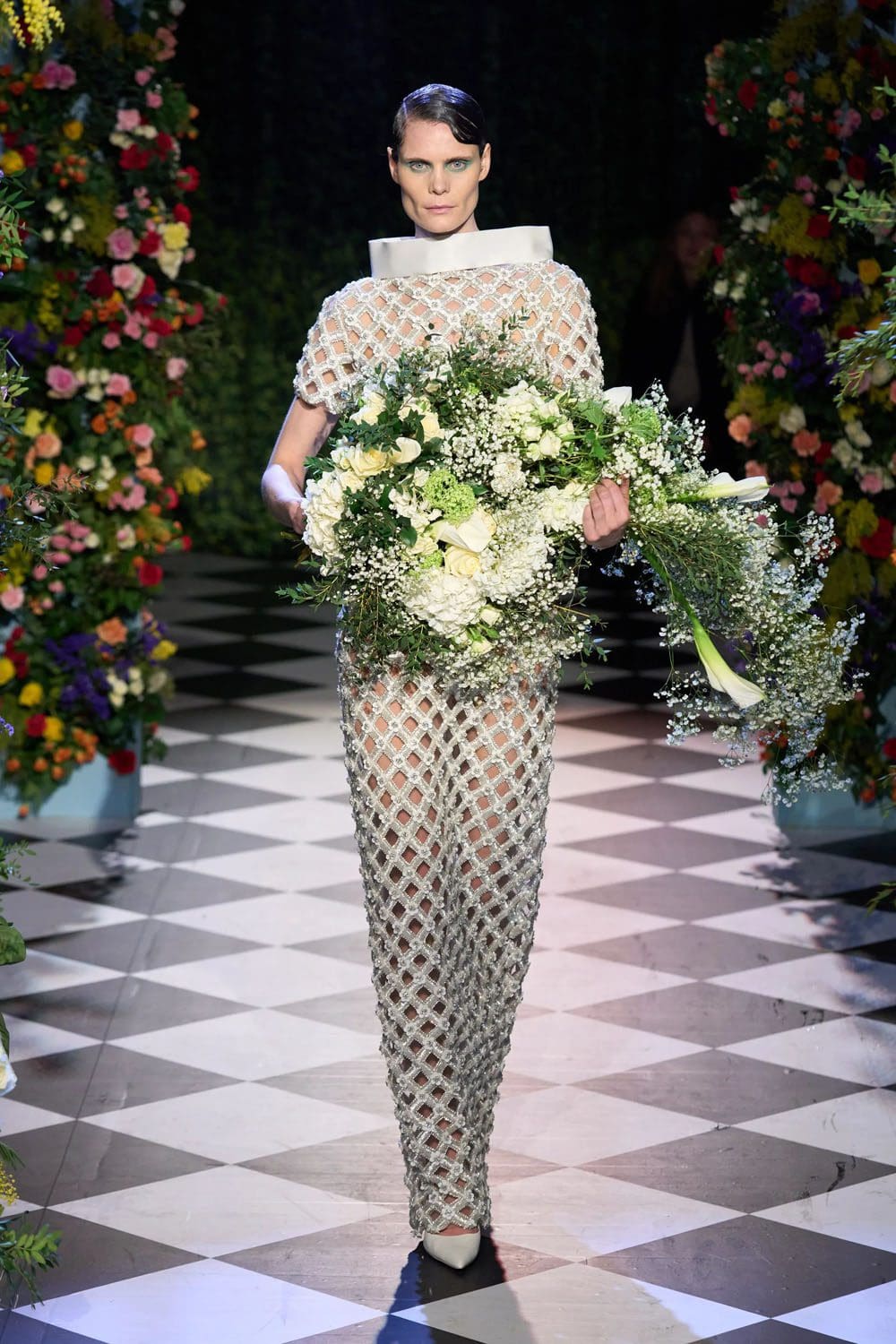 Richard Quinn Fall Winter 2023 2024 London Runway Magazine 45