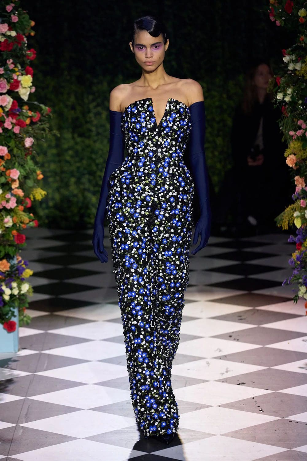 Richard Quinn Fall Winter 2023 2024 London Runway Magazine 5