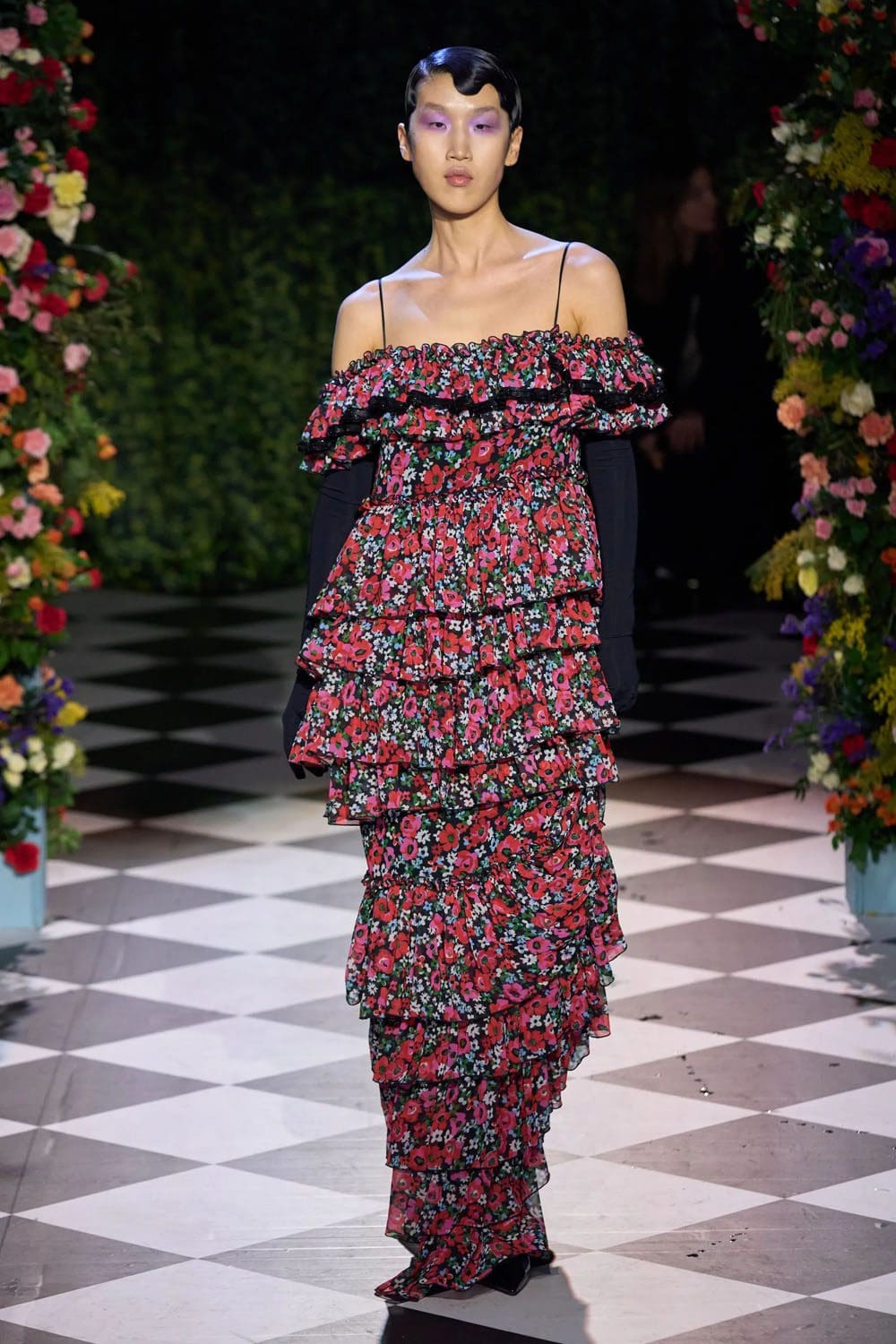 Richard Quinn Fall Winter 2023 2024 London Runway Magazine 6
