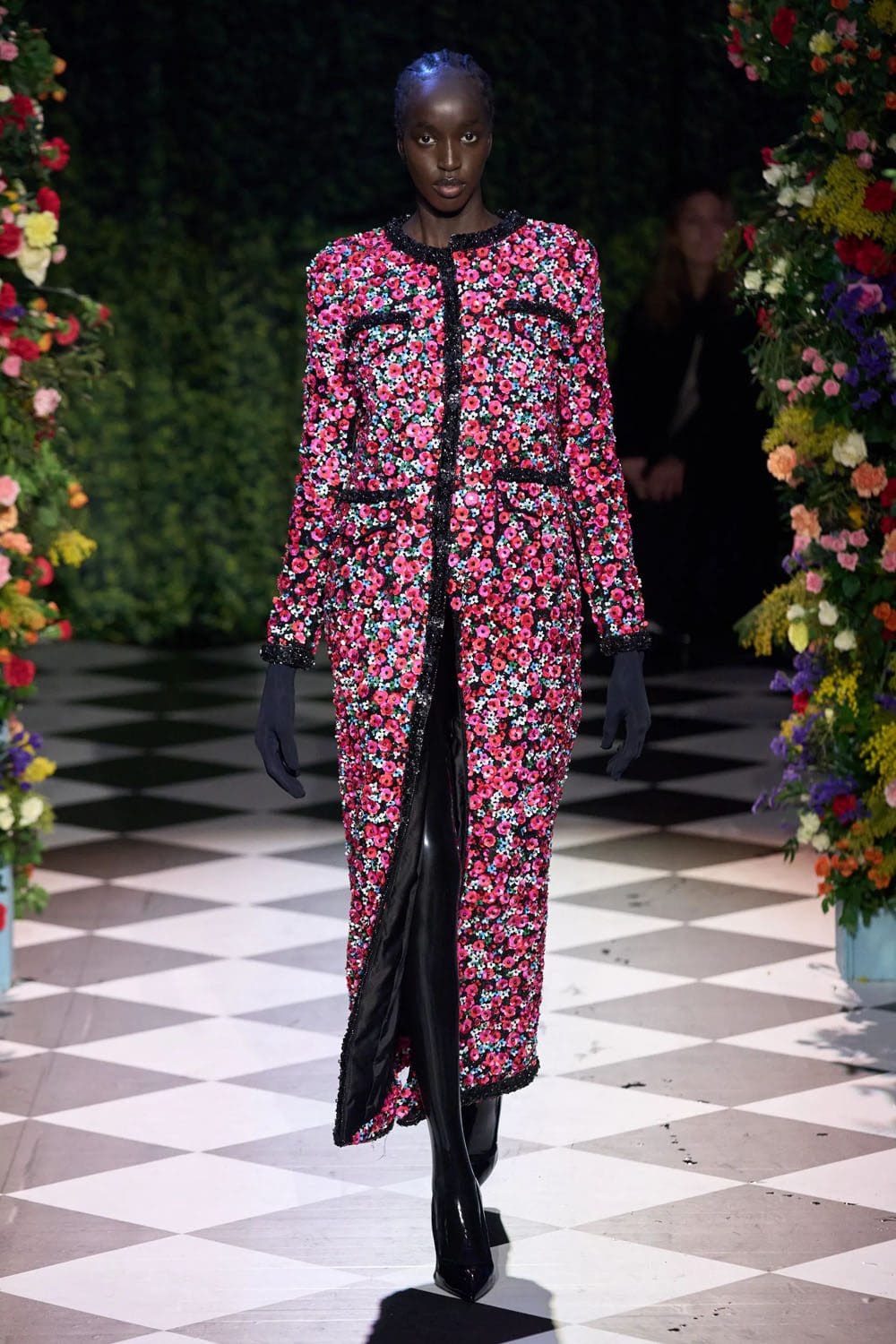 Richard Quinn Fall Winter 2023 2024 London Runway Magazine 8