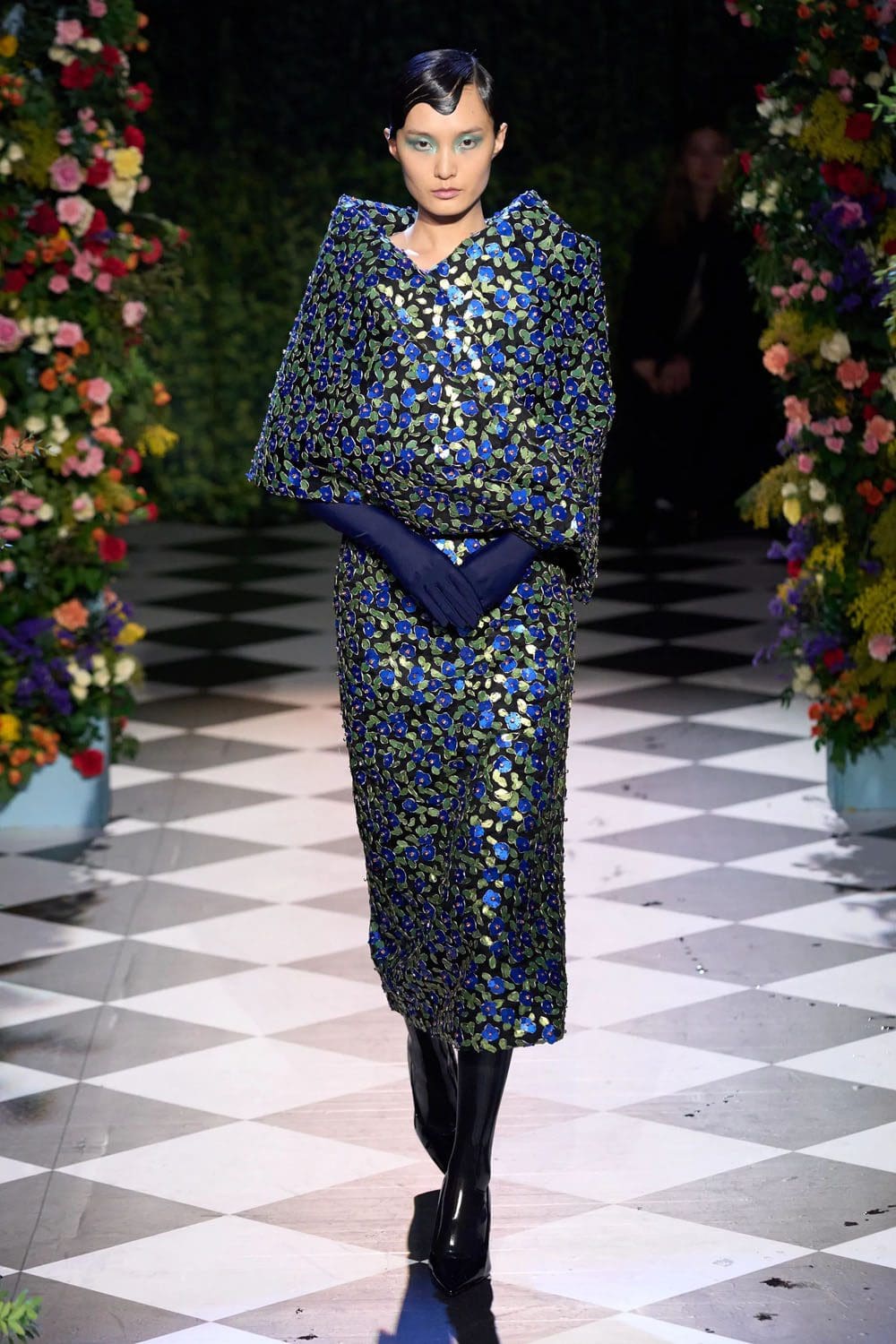 Richard Quinn Fall Winter 2023 2024 London Runway Magazine 9