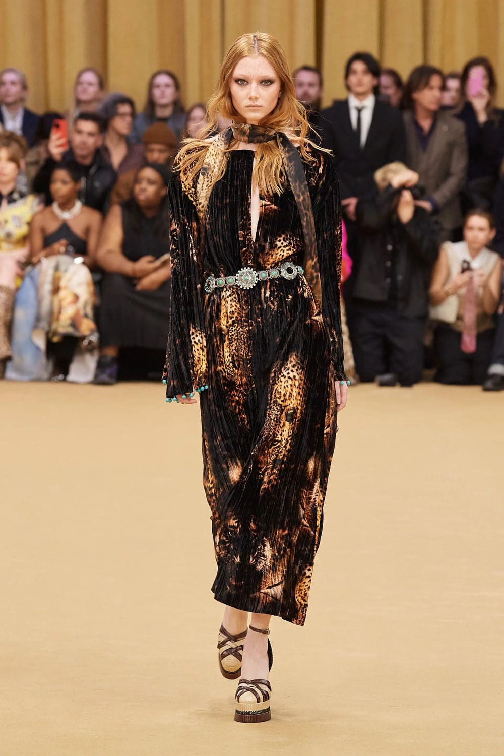 Roberto Cavalli Otoño Invierno 2023 2024 Milán Runway Magazine 10