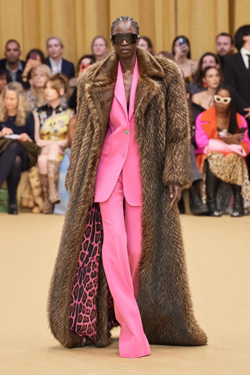 Roberto Cavalli Otoño Invierno 2023 2024 Milán Runway Magazine 14
