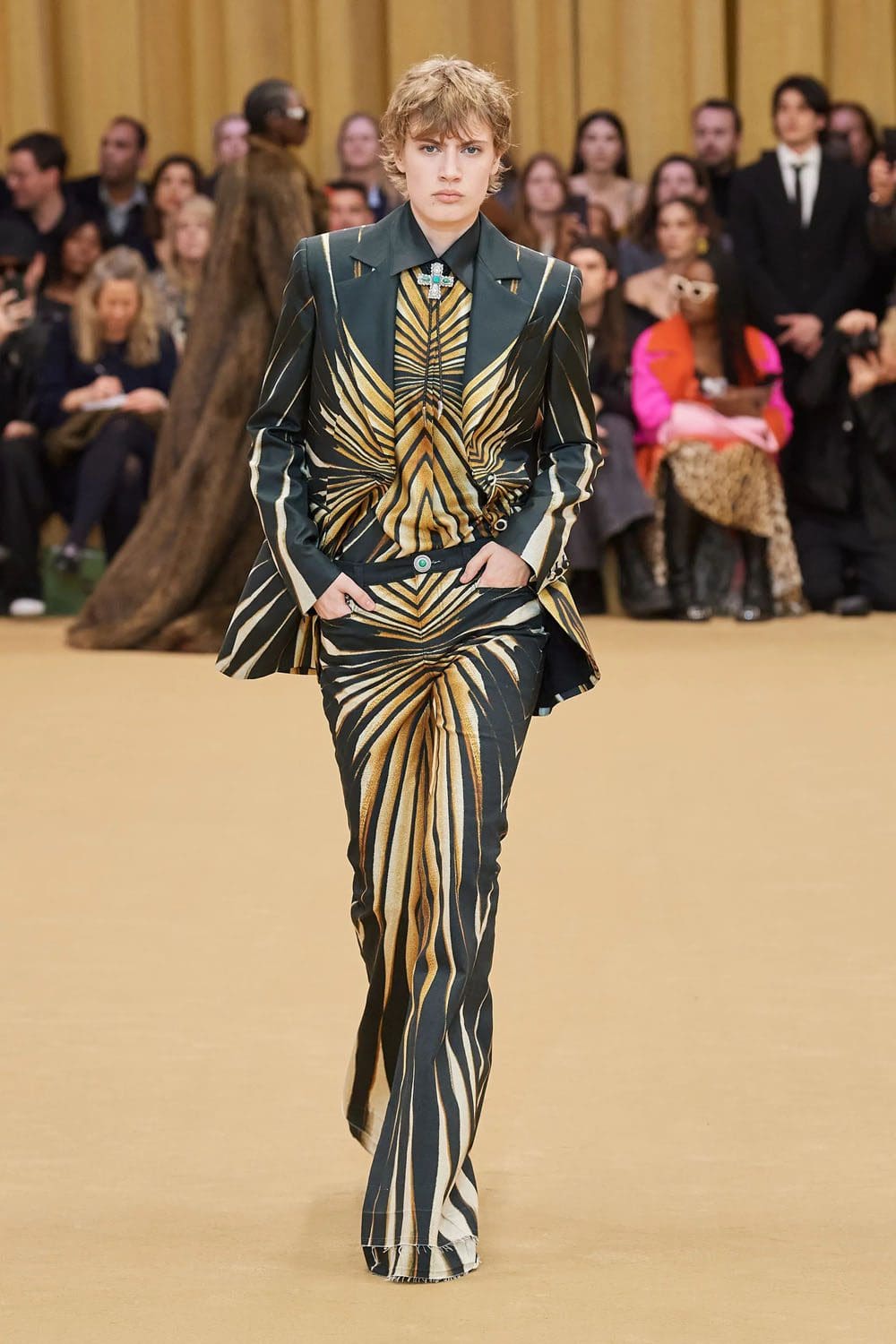 Roberto Cavalli Otoño Invierno 2023 2024 Milán Runway Magazine 16