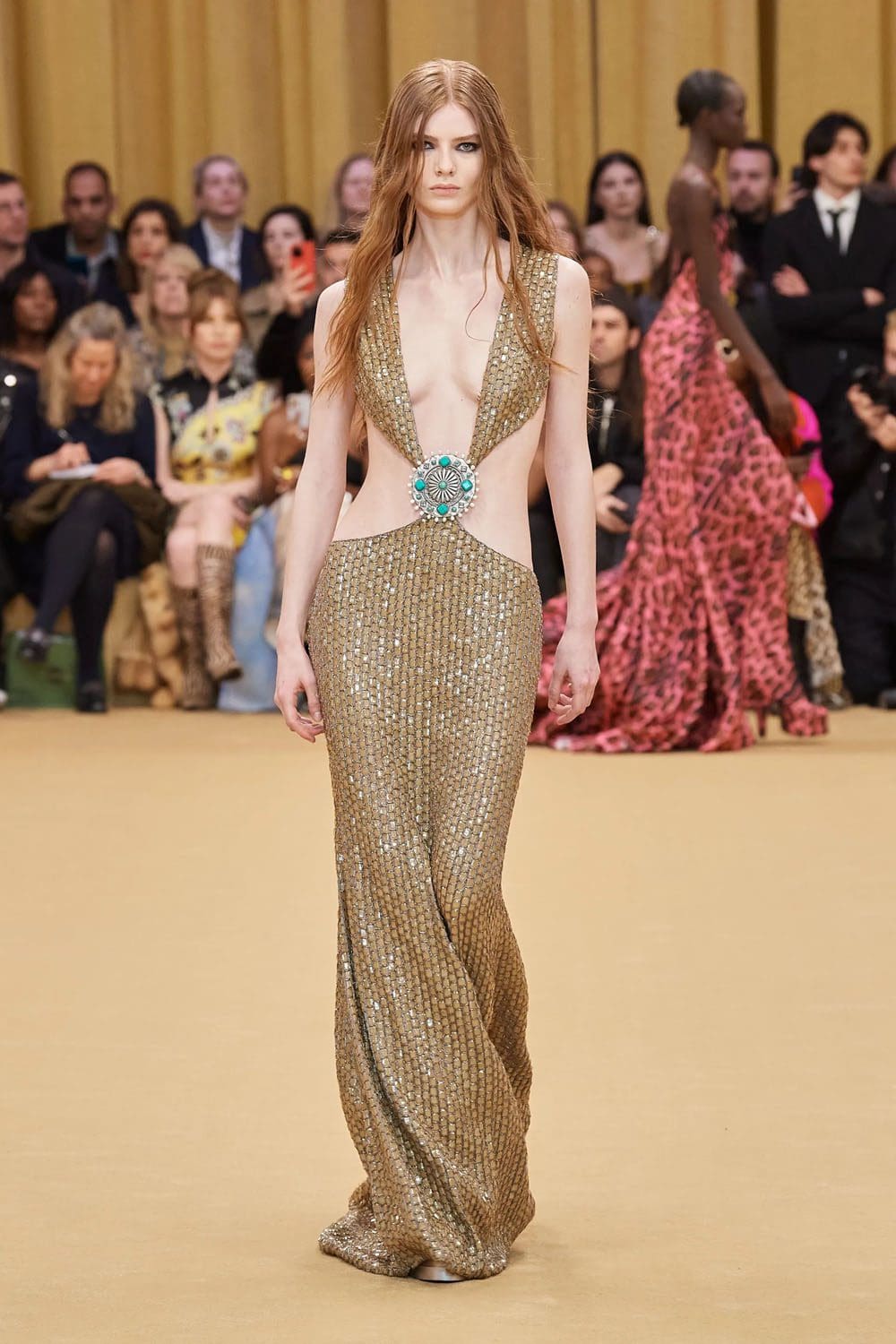 Roberto Cavalli Otoño Invierno 2023 2024 Milán Runway Magazine 17