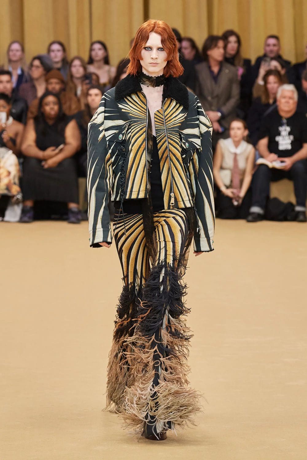 Roberto Cavalli Otoño Invierno 2023 2024 Milán Runway Magazine 18