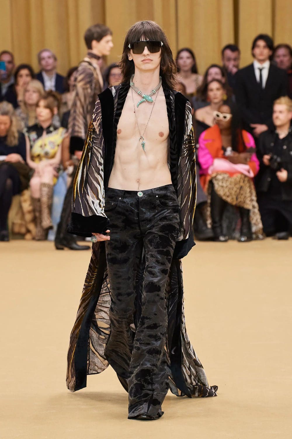 Roberto Cavalli Otoño Invierno 2023 2024 Milán Runway Magazine 21