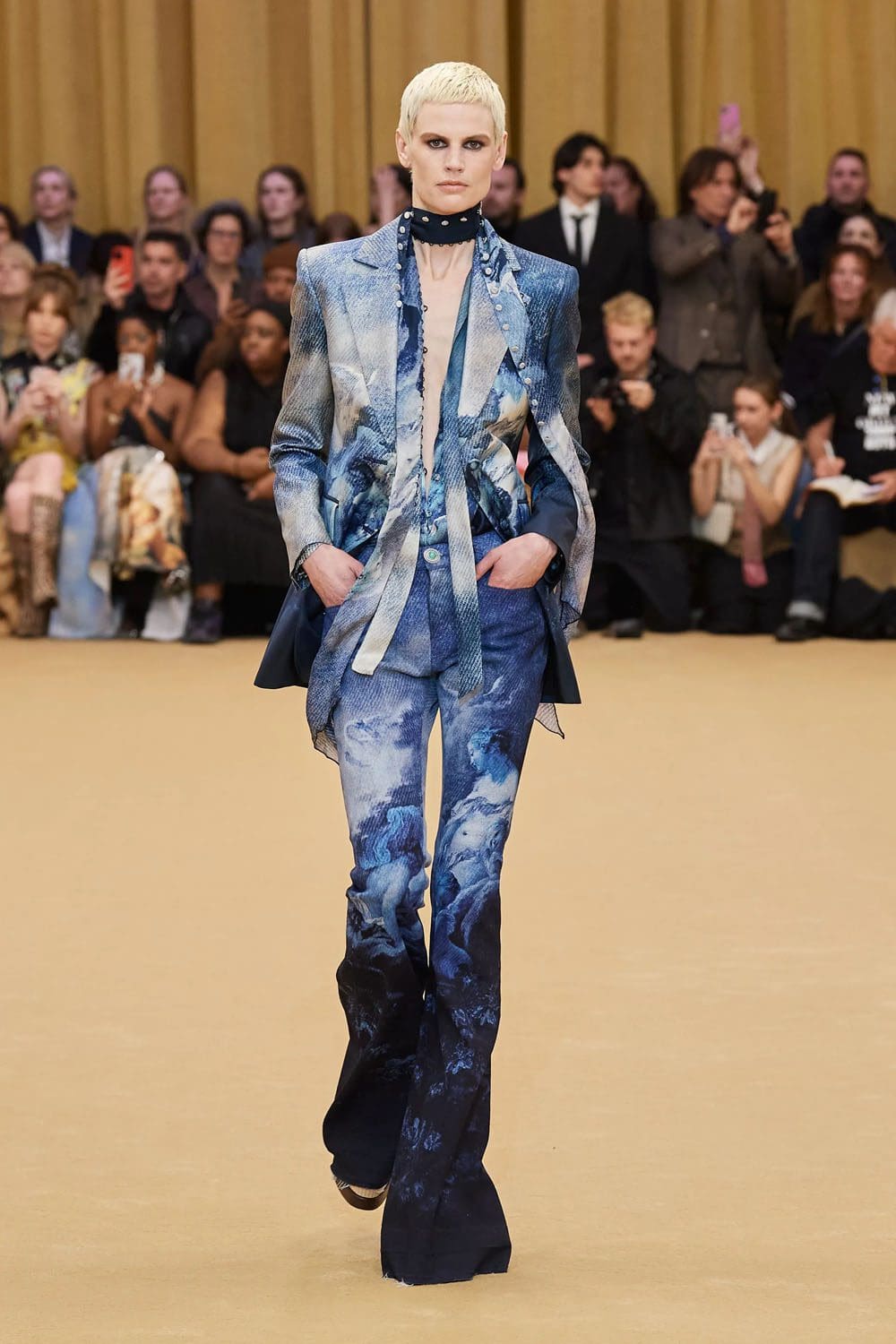 Roberto Cavalli Otoño Invierno 2023 2024 Milán Runway Magazine 22