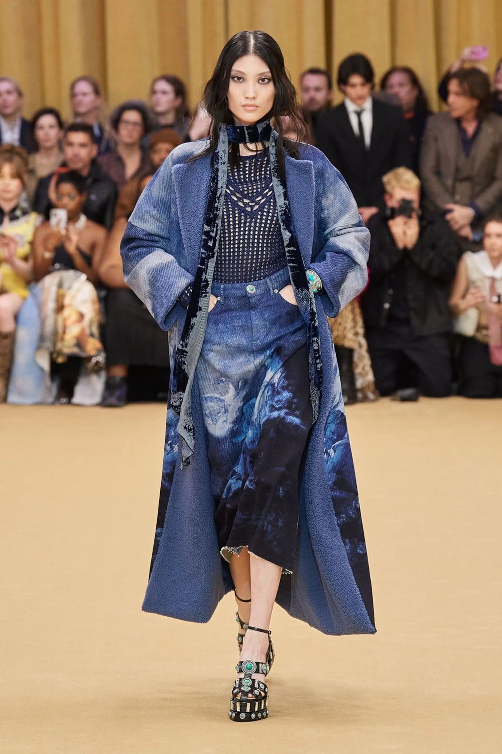 Roberto Cavalli Otoño Invierno 2023 2024 Milán Runway Magazine 23